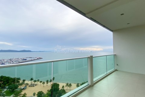 Condo à Sattahip, Thaïlande, 2 chambres  № 135335 - photo 10