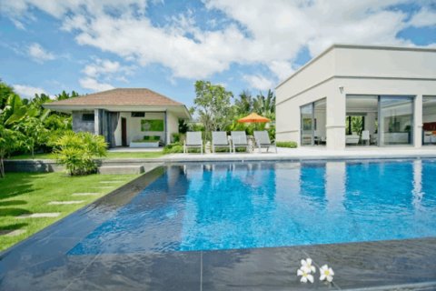 House in Pattaya, Thailand 4 bedrooms № 193164 - photo 5