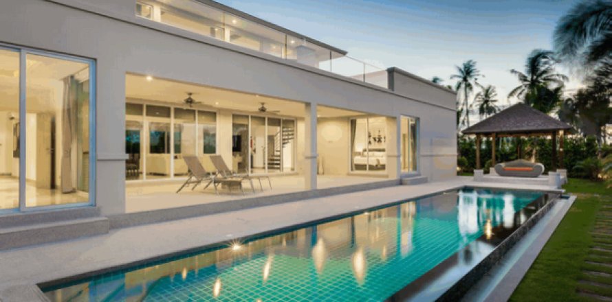 Duplex in Pattaya, Thailand 3 bedrooms № 193162