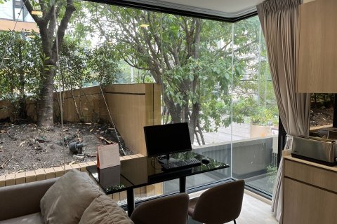 Кондоминиум с 2 спальнями в Пхракханонге, Бангкок, Таиланд № 170943 - фото 19