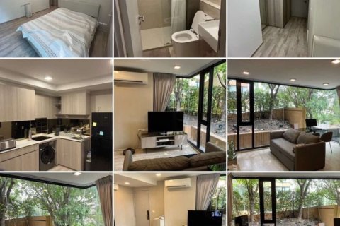 Кондоминиум с 2 спальнями в Пхракханонге, Бангкок, Таиланд № 170943 - фото 21