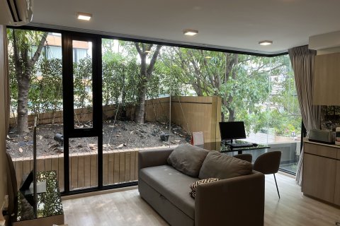 Кондоминиум с 2 спальнями в Пхракханонге, Бангкок, Таиланд № 170943 - фото 20