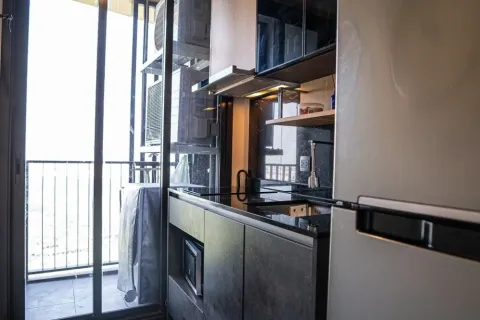 Studio dans le Condo à Chatuchak, Bangkok, Thaïlande  № 170945 - photo 3