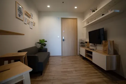 Studio dans le Condo à Chatuchak, Bangkok, Thaïlande  № 170945 - photo 4