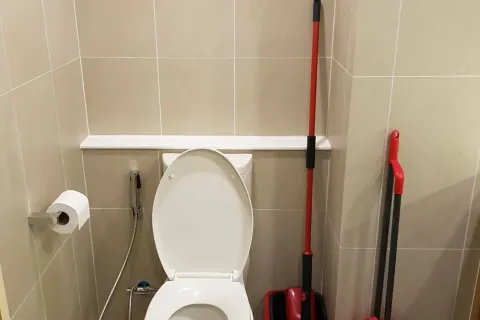 Студия в кондо в Патхум Ване, Бангкок, Таиланд № 170941 - фото 10