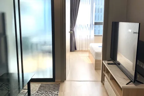 Студия в кондо в Бангкапи, Бангкок, Таиланд № 170953 - фото 2