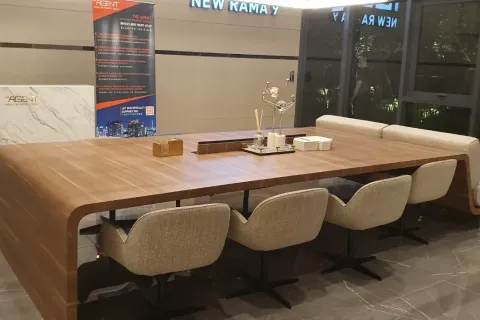 Студия в кондо в Бангкапи, Бангкок, Таиланд № 170953 - фото 4