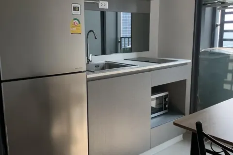 Студия в кондо в Бангкапи, Бангкок, Таиланд № 170953 - фото 3