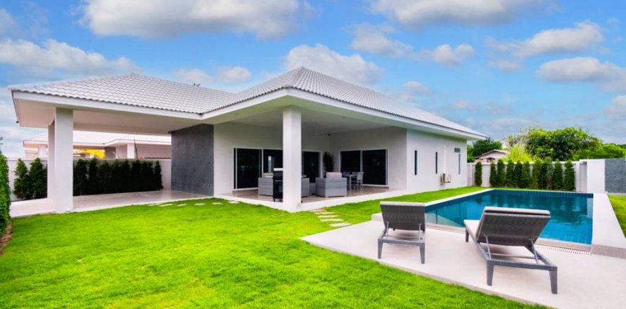 Villa à Hua Hin, Thaïlande 3 chambres № 114321