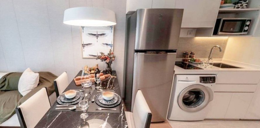 Condo à Bangkok, Thaïlande, 2 chambres  № 114323