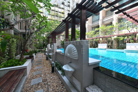 Кондоминиум с 2 спальнями в Бангкоке, Таиланд № 226075 - фото 5