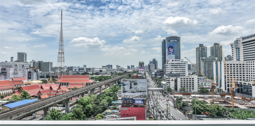 คอนโดมิเนียมในกรุงเทพฯ, ประเทศไทย, 2 ห้องนอน № 226073