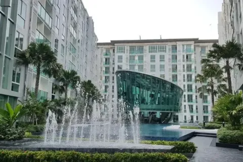 Condo in Pattaya, Thailand, 1 bedroom № 210613 - photo 1