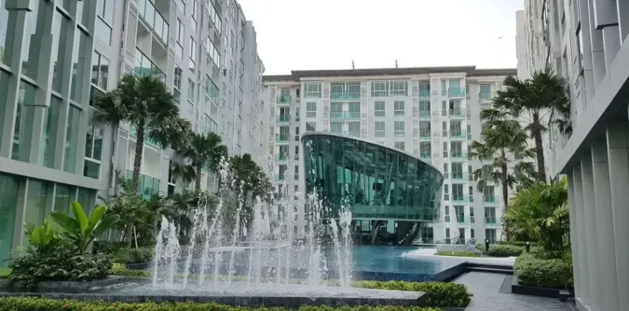 Condo in Pattaya, Thailand, 1 bedroom № 210613