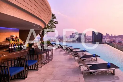 Condominio de 1 dormitorio en Pattaya, Tailandia № 210615 - foto 2