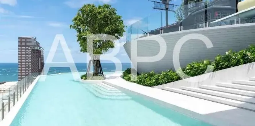 Condominio de 1 dormitorio en Pattaya, Tailandia № 210615