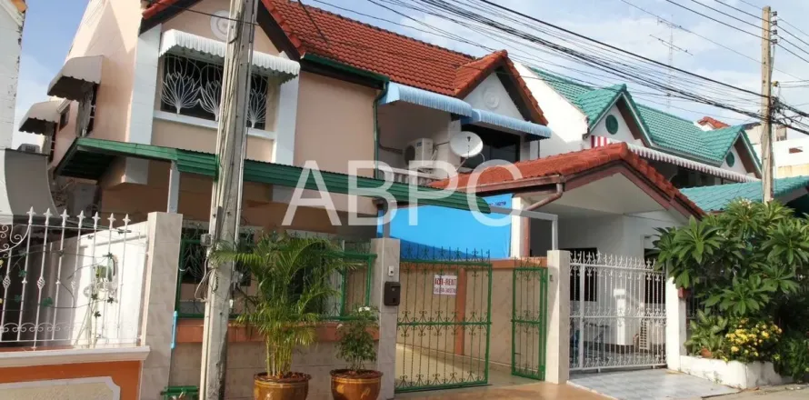 ทาวน์เฮาส์ในพัทยา, ประเทศไทย 2 ห้องนอน № 210609