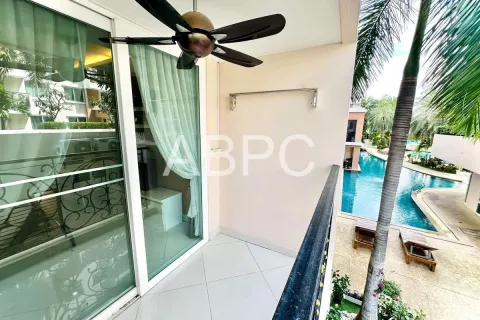 Condo on Jomtien Beach, Pattaya, Thailand, 1 bedroom  № 210611 - photo 9