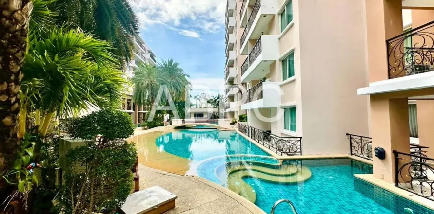 Condo on Jomtien Beach, Pattaya, Thailand, 1 bedroom  № 210611