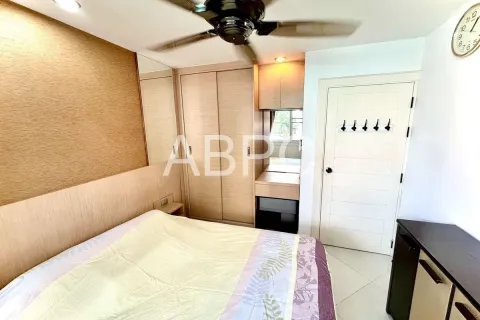 Condo on Jomtien Beach, Pattaya, Thailand, 1 bedroom  № 210611 - photo 4