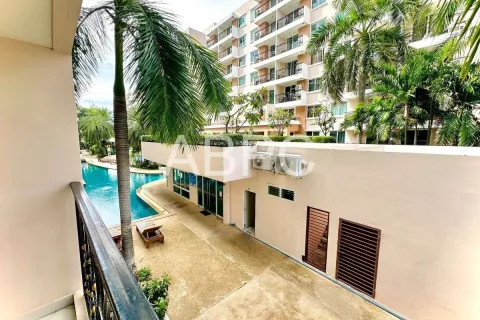 Condo on Jomtien Beach, Pattaya, Thailand, 1 bedroom  № 210611 - photo 5