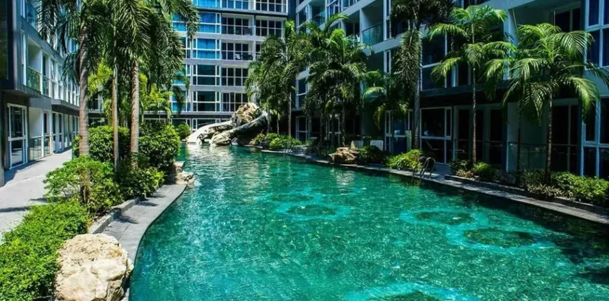 Estudio en el condominio en Pattaya, Tailandia № 210614