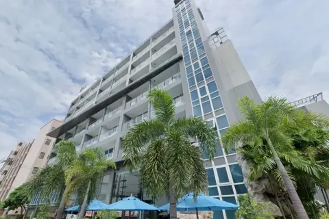 Estudio en el condominio en Pattaya, Tailandia № 210614 - foto 4