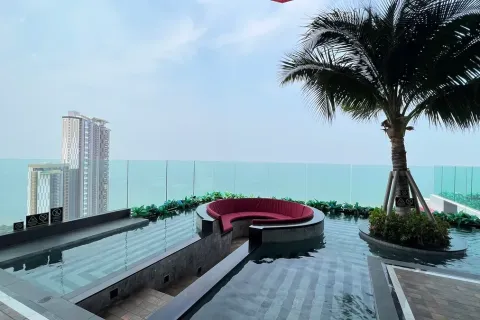 Condo on Jomtien Beach, Pattaya, Thailand, 1 bedroom № 210610 - photo 8