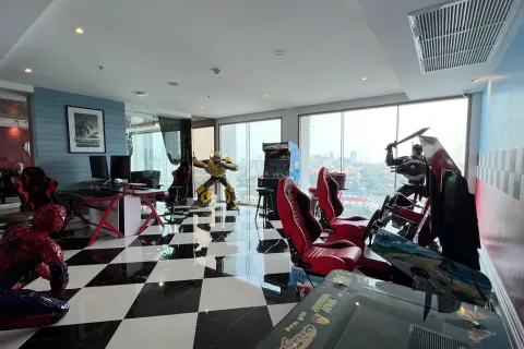 Condo on Jomtien Beach, Pattaya, Thailand, 1 bedroom № 210610 - photo 7