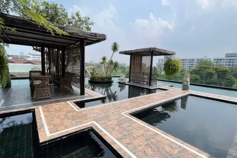 Condo on Jomtien Beach, Pattaya, Thailand, 1 bedroom № 210610 - photo 6