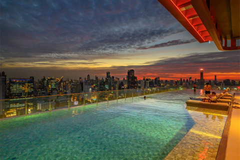Condo in Bangkok, Thailand, 1 bedroom  № 186257