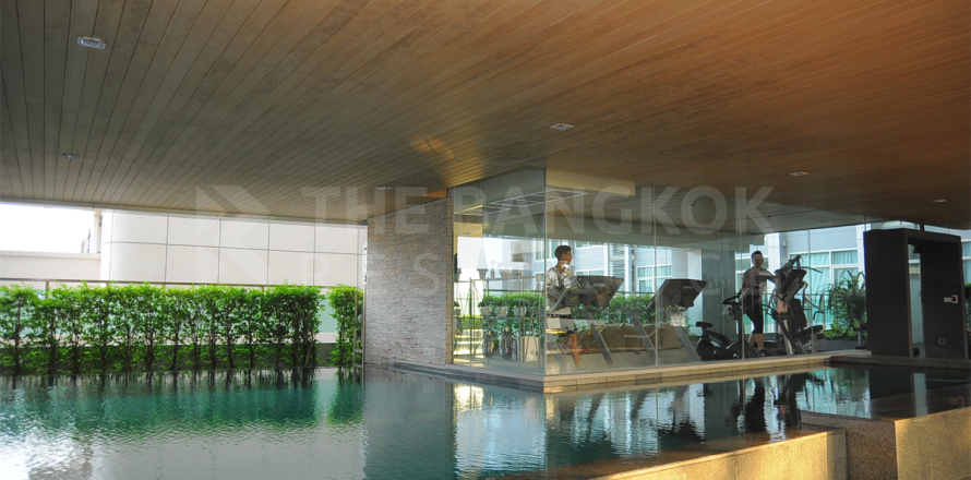 Condo à Bangkok, Thaïlande, 2 chambres  № 186261