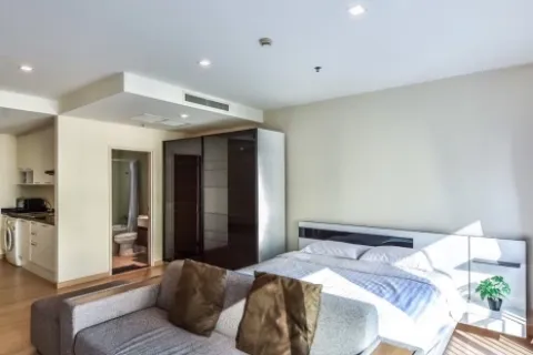 Eigentumswohnung in Khlong Toei, Bangkok, Thailand, 1 Schlafzimmer  № 215453 - Foto 6