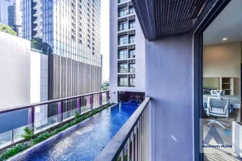 Eigentumswohnung in Khlong Toei, Bangkok, Thailand, 1 Schlafzimmer  № 215453 - Foto 12