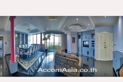 Penthouse à Yan Nawa, Bangkok, Thaïlande 3 chambres № 215450