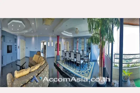 Penthouse in Yan Nawa, Bangkok, Thailand 3 Schlafzimmer № 215450 - Foto 2