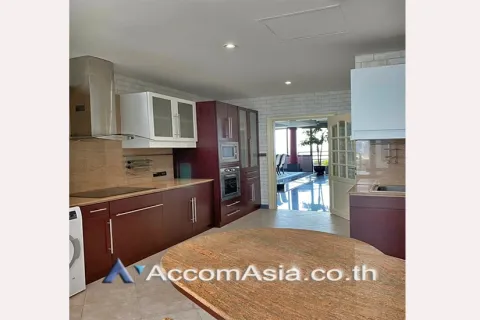 Penthouse in Yan Nawa, Bangkok, Thailand 3 Schlafzimmer № 215450 - Foto 8