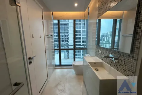 Duplex in Watthana, Bangkok, Thailand 2 Schlafzimmer № 215451 - Foto 12