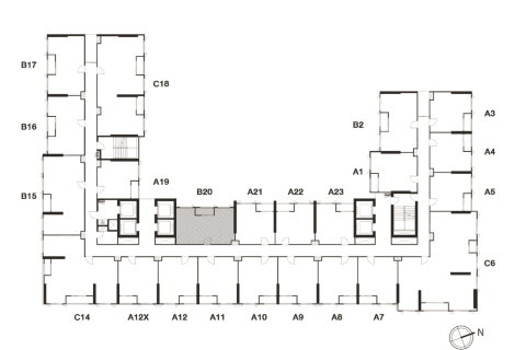 Studio dans le Condo à Din Daeng, Bangkok, Thaïlande  № 170736 - photo 2