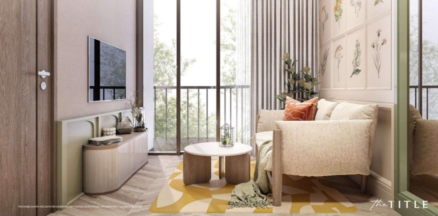 Apartment in Pattaya, Thailand 2 rooms № 159821