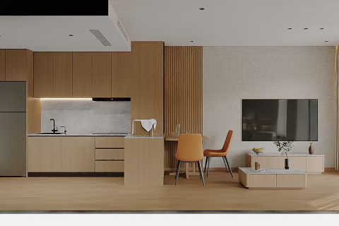 Квартира в Паттайе, Таиланд с 2 комнатами  № 159820 - фото 23