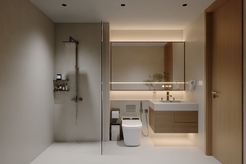 Квартира в Паттайе, Таиланд с 2 комнатами  № 159820 - фото 25