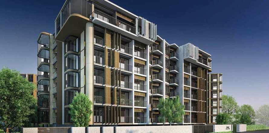 Apartment in Pattaya, Thailand 2 rooms № 159820