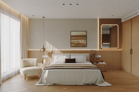 Квартира в Паттайе, Таиланд с 2 комнатами  № 159820 - фото 22