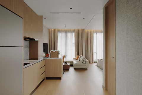 Квартира в Паттайе, Таиланд с 2 комнатами  № 159820