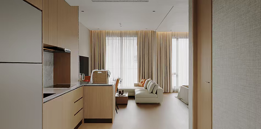 Квартира в Паттайе, Таиланд с 2 комнатами  № 159820