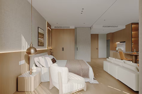 Квартира в Паттайе, Таиланд с 2 комнатами  № 159820 - фото 20