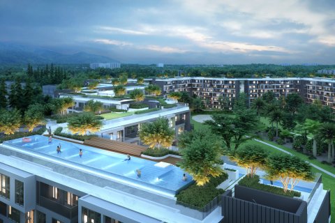 Apartment in Pattaya, Thailand 2 rooms № 159817 - photo 5