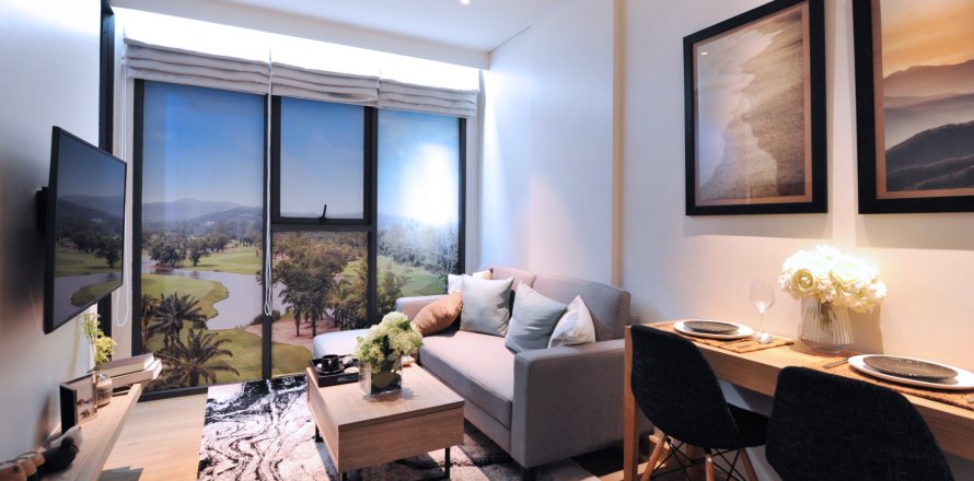 Apartment in Pattaya, Thailand 2 rooms № 159817