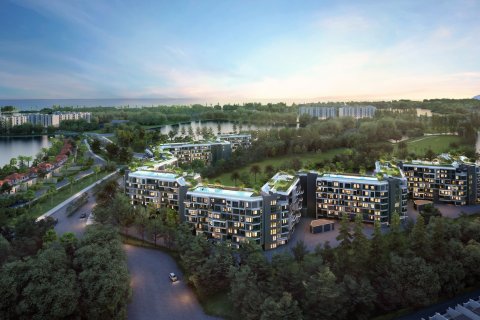 Квартира в Паттайе, Таиланд с 2 комнатами  № 159817 - фото 10